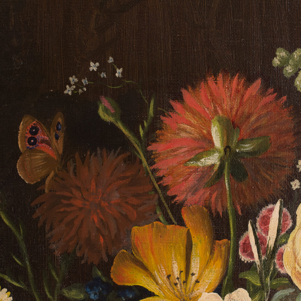 Dutch style, floral still-life,-130884