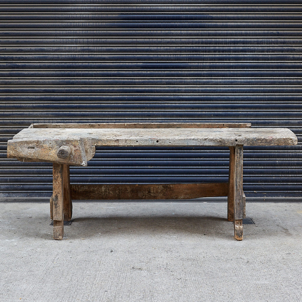 Antique carpenters bench,-0