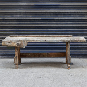 Antique carpenters bench,-0