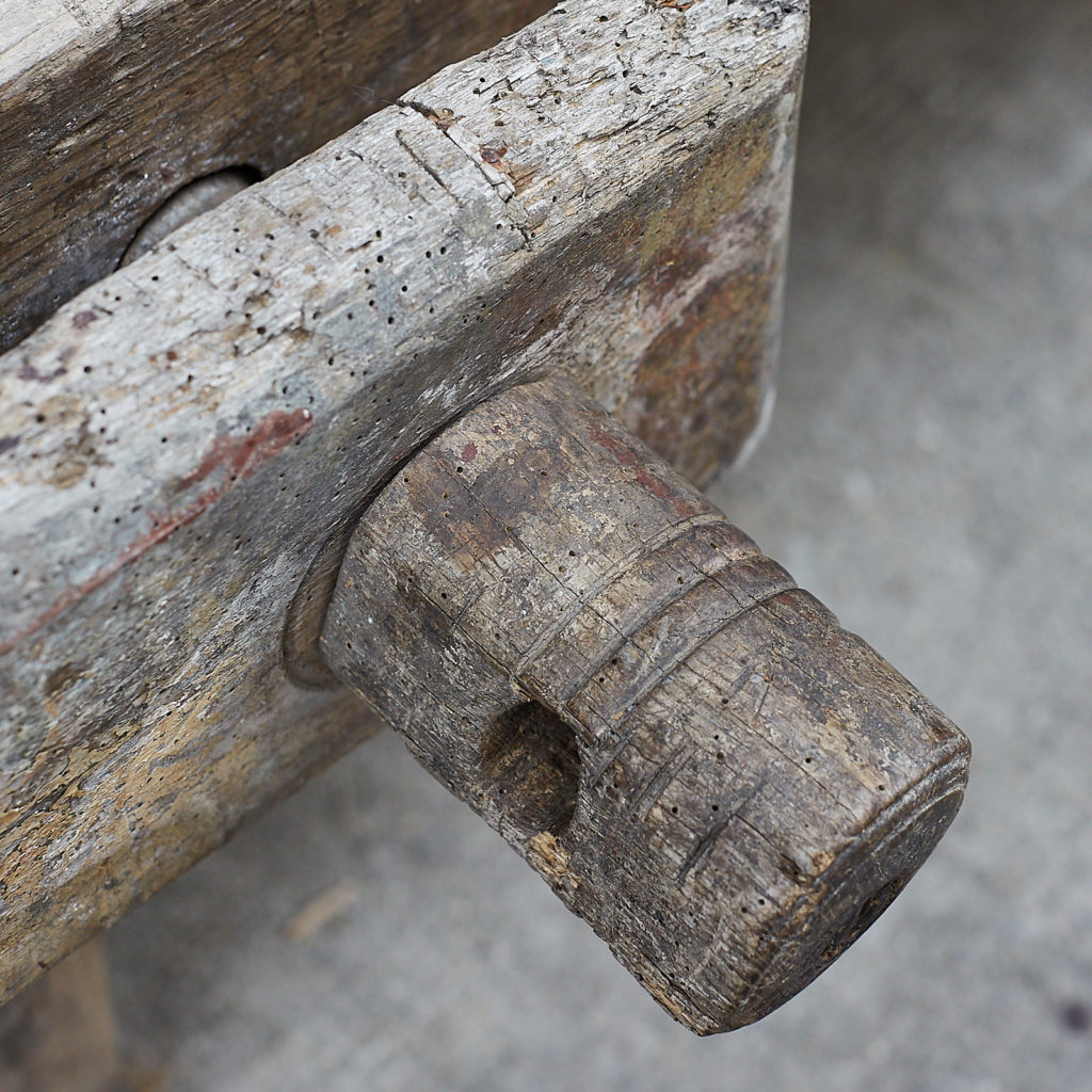 Antique carpenters bench,-131933