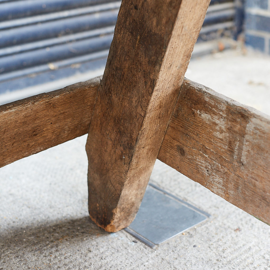 Antique carpenters bench,-131935