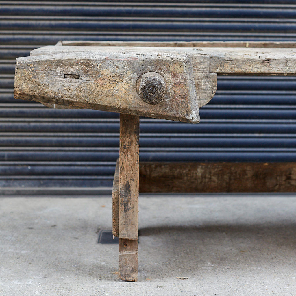Antique carpenters bench,-131934