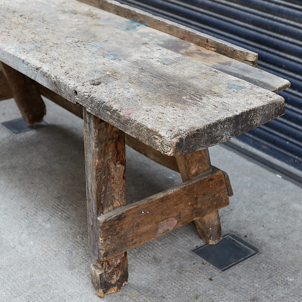Antique carpenters bench,-131937