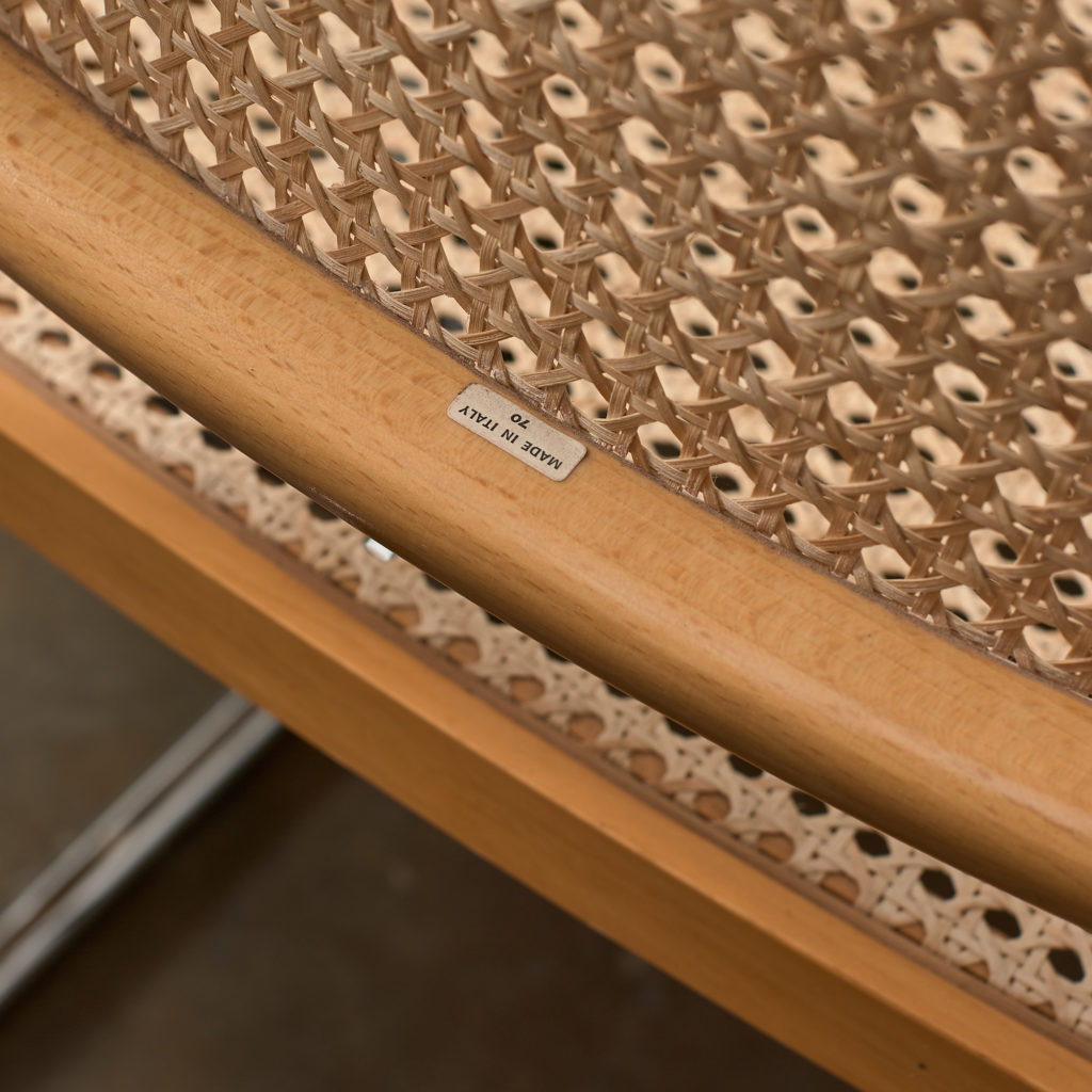 Set of 4 rattan Cesca chairs,-132241