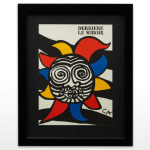 Alexander Calder lithograph,-0