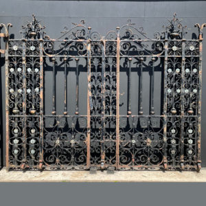 iron gates