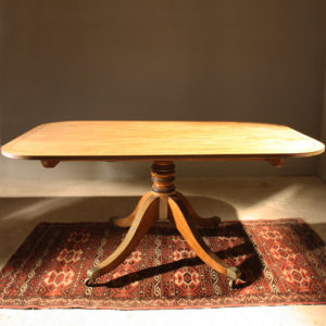 A George IV mahogany breakfast table-0