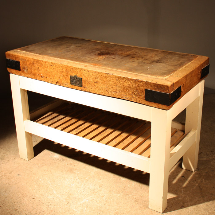 Recycled Baltic Pine Old London Collection Butchers Block WA Made