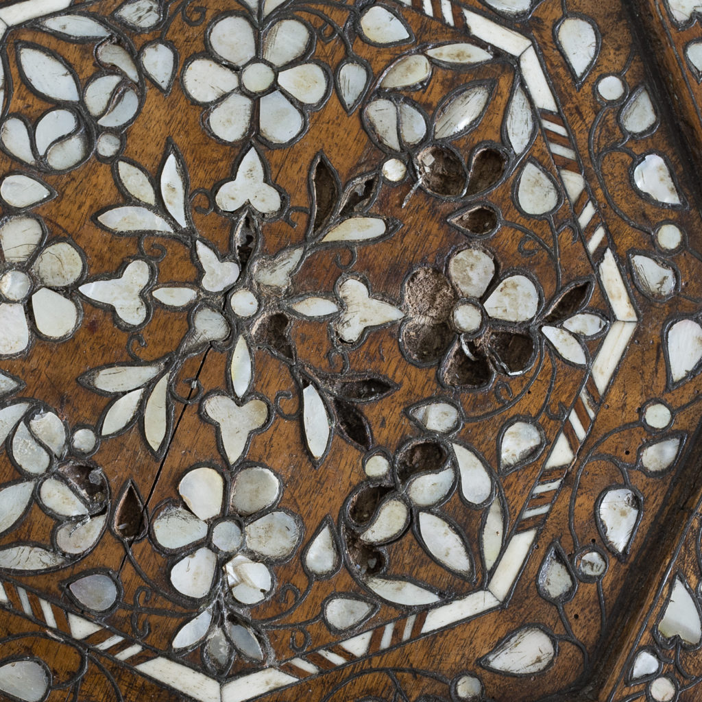 Early twentieth century Syrian octagonal occasional table, -132350