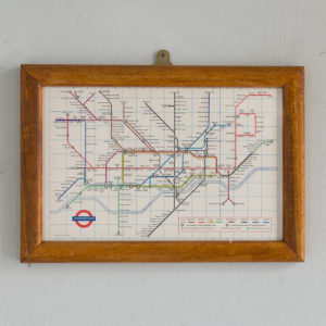 London Underground map from 1969