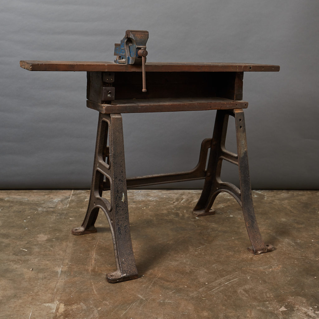 Victorian Blacksmith's workbench,-133127