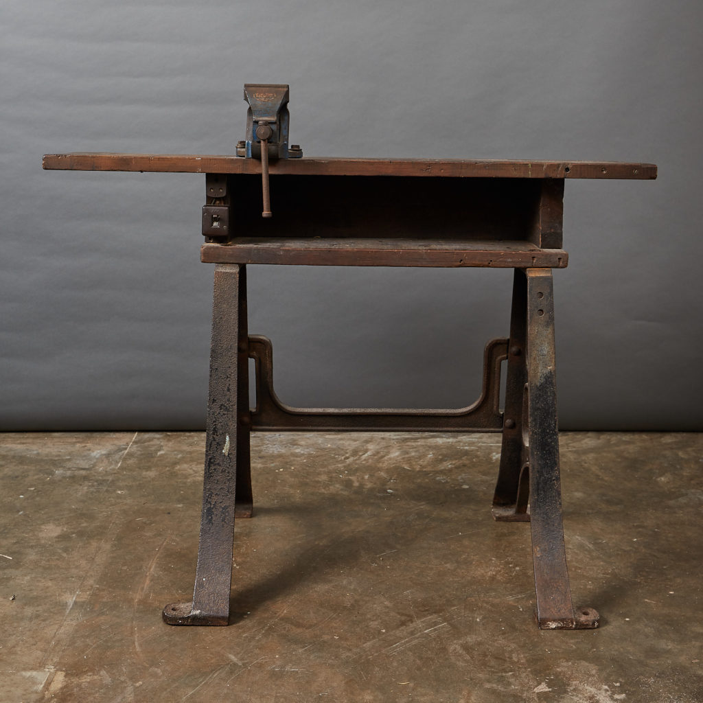 Victorian Blacksmith's workbench,-0