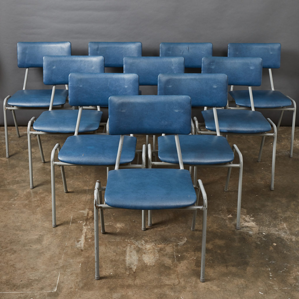 'Remploy' stacking chair,-133073