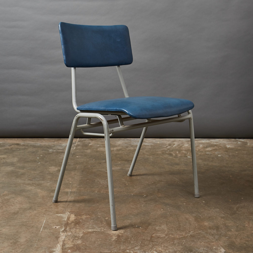 'Remploy' stacking chair,-133077