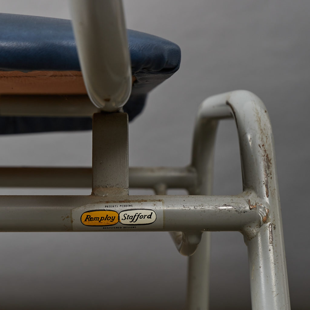 'Remploy' stacking chair,-133081