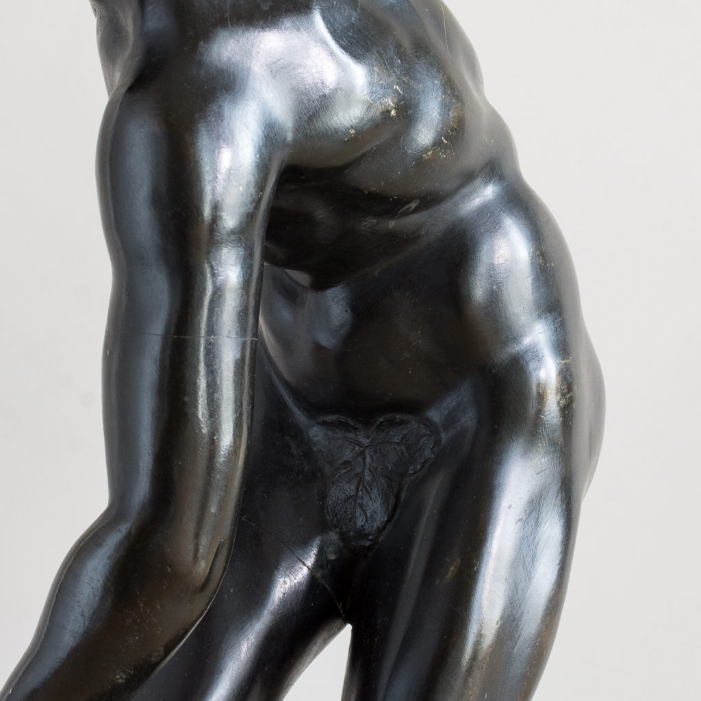 Early twentieth century Italian bronze of Discobolus,-133412