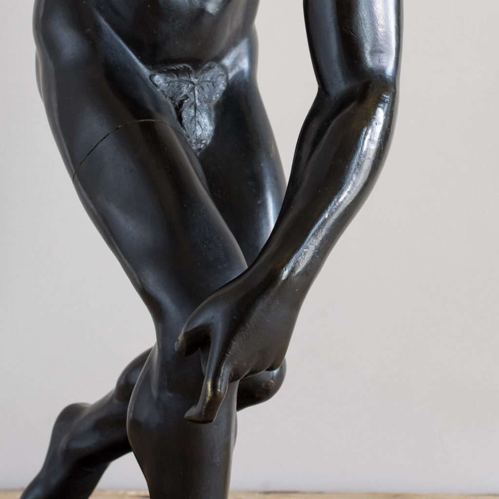 Early twentieth century Italian bronze of Discobolus,-133413