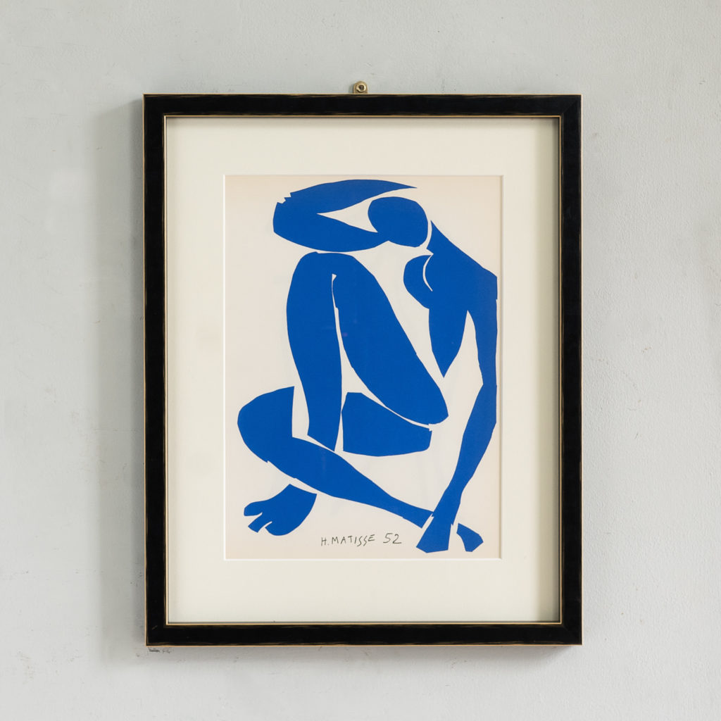 Henri Matisse, Nus Bleu 1952