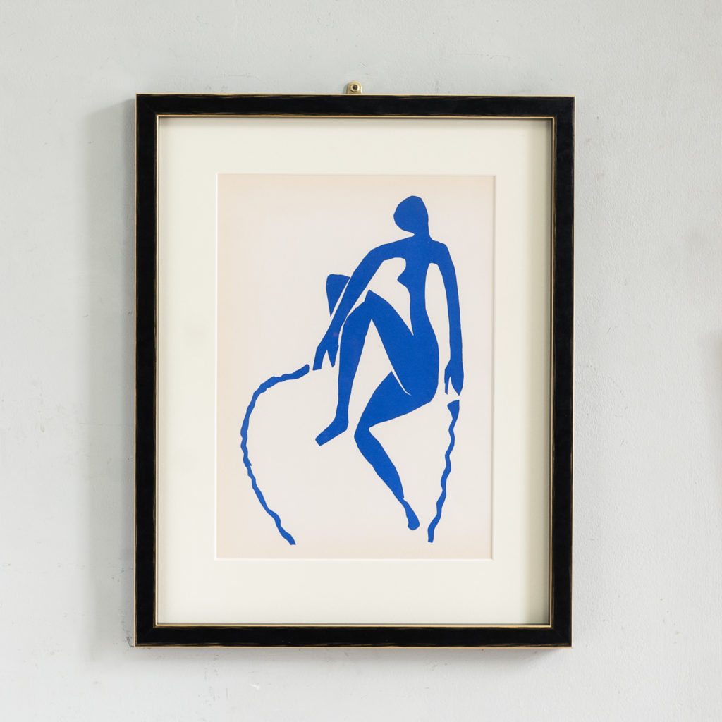 Henri Matisse, Nus Bleu 1952