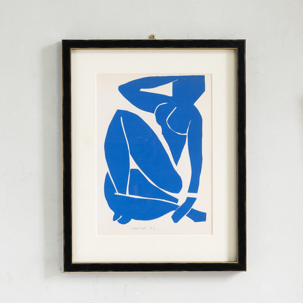 Henri Matisse, Nus Bleu 1952