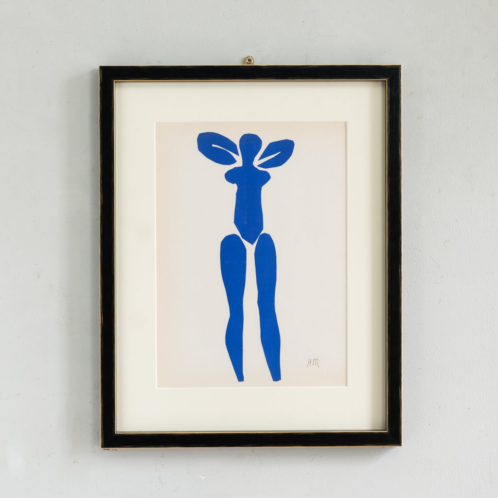 Henri Matisse, Nus Bleu 1952