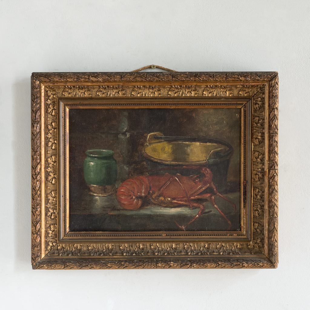 Lobster Still-Life