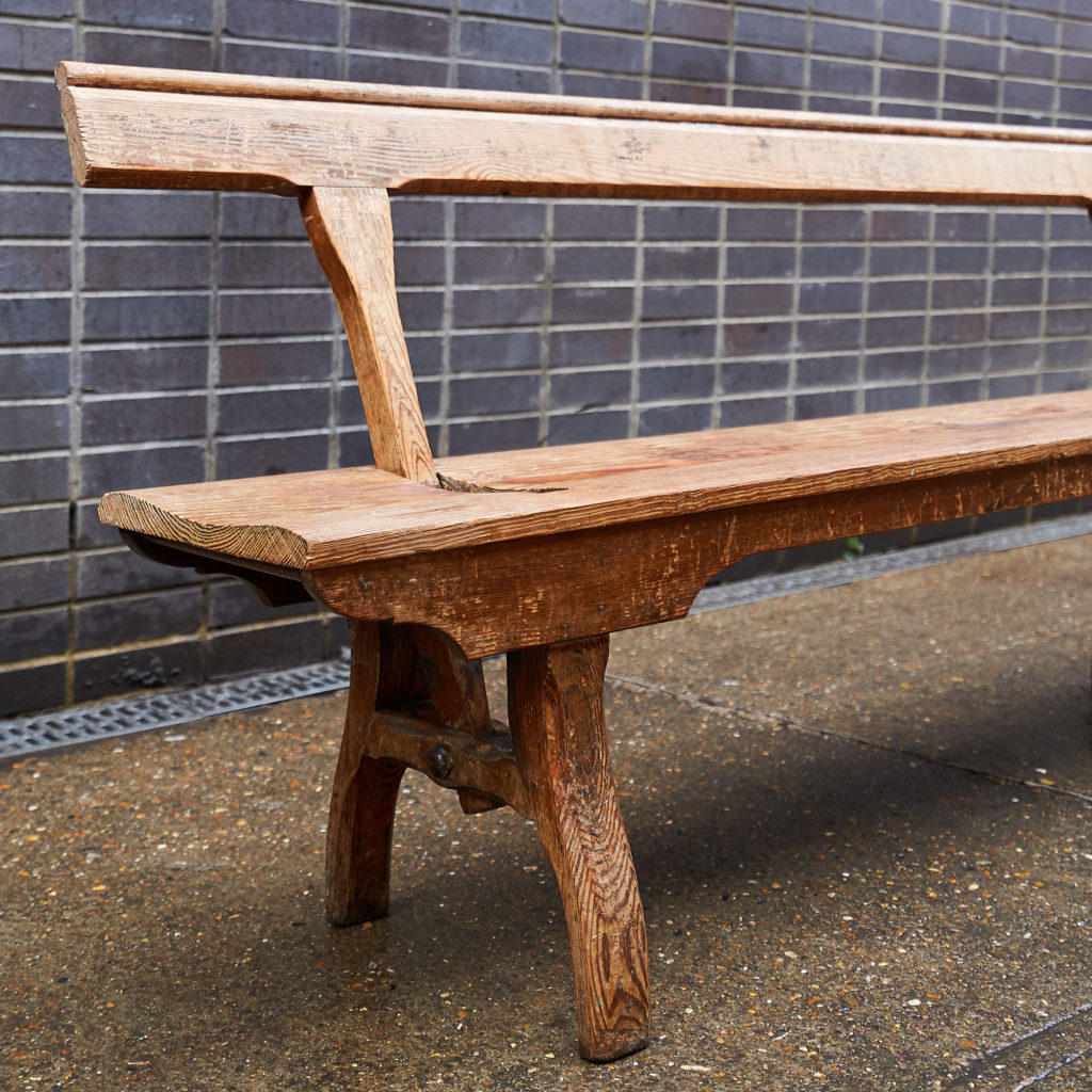 A pair of station benches,-133673