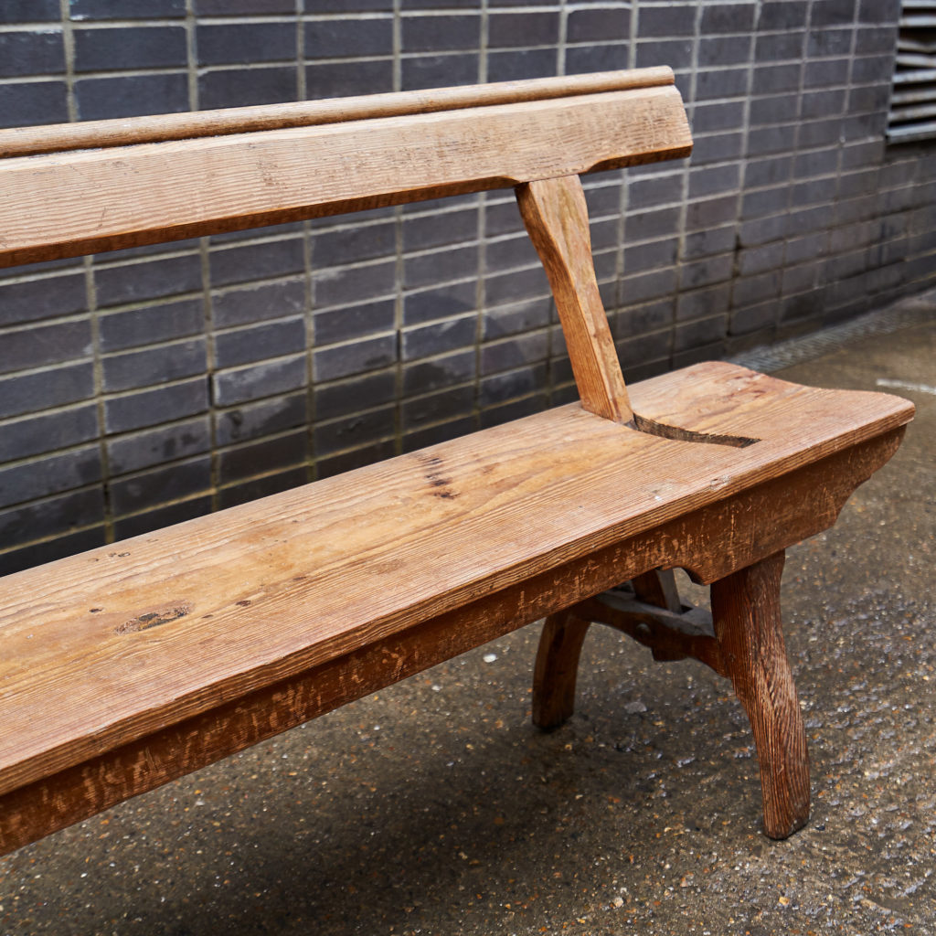 A pair of station benches,-133674