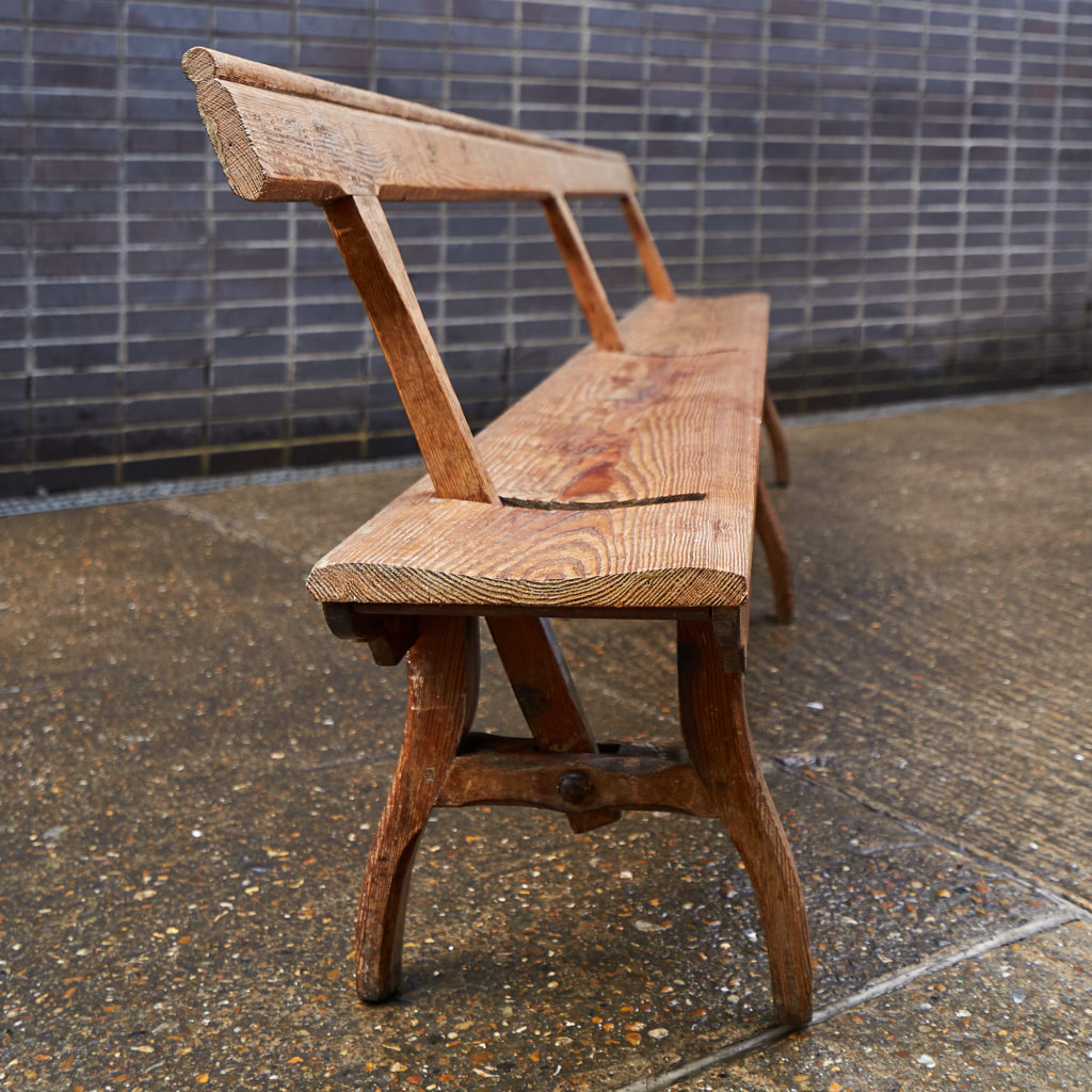 A pair of station benches,-133676