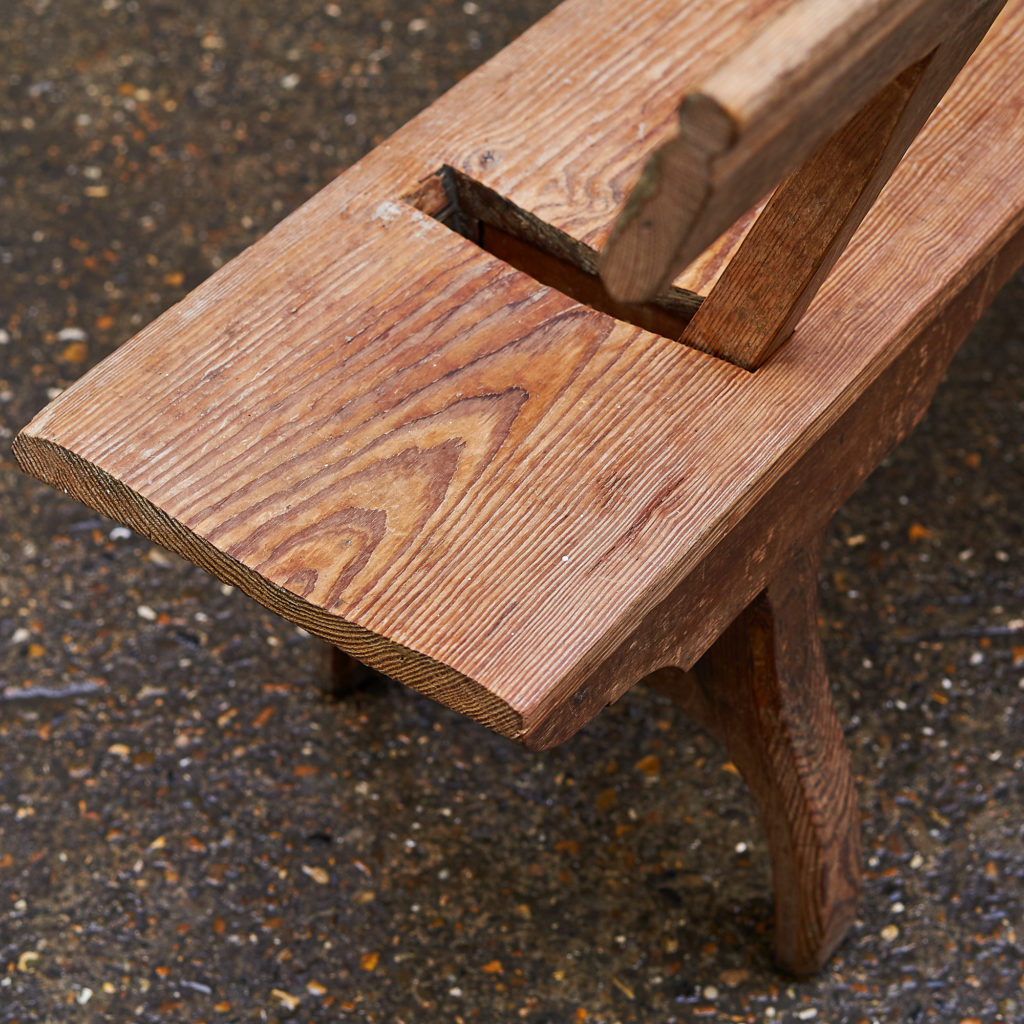 A pair of station benches,-133680