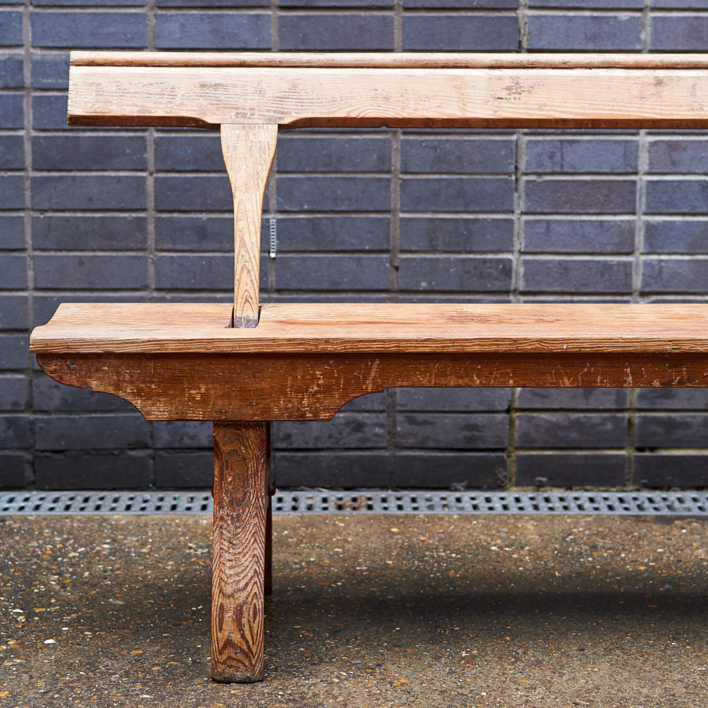 A pair of station benches,-133682