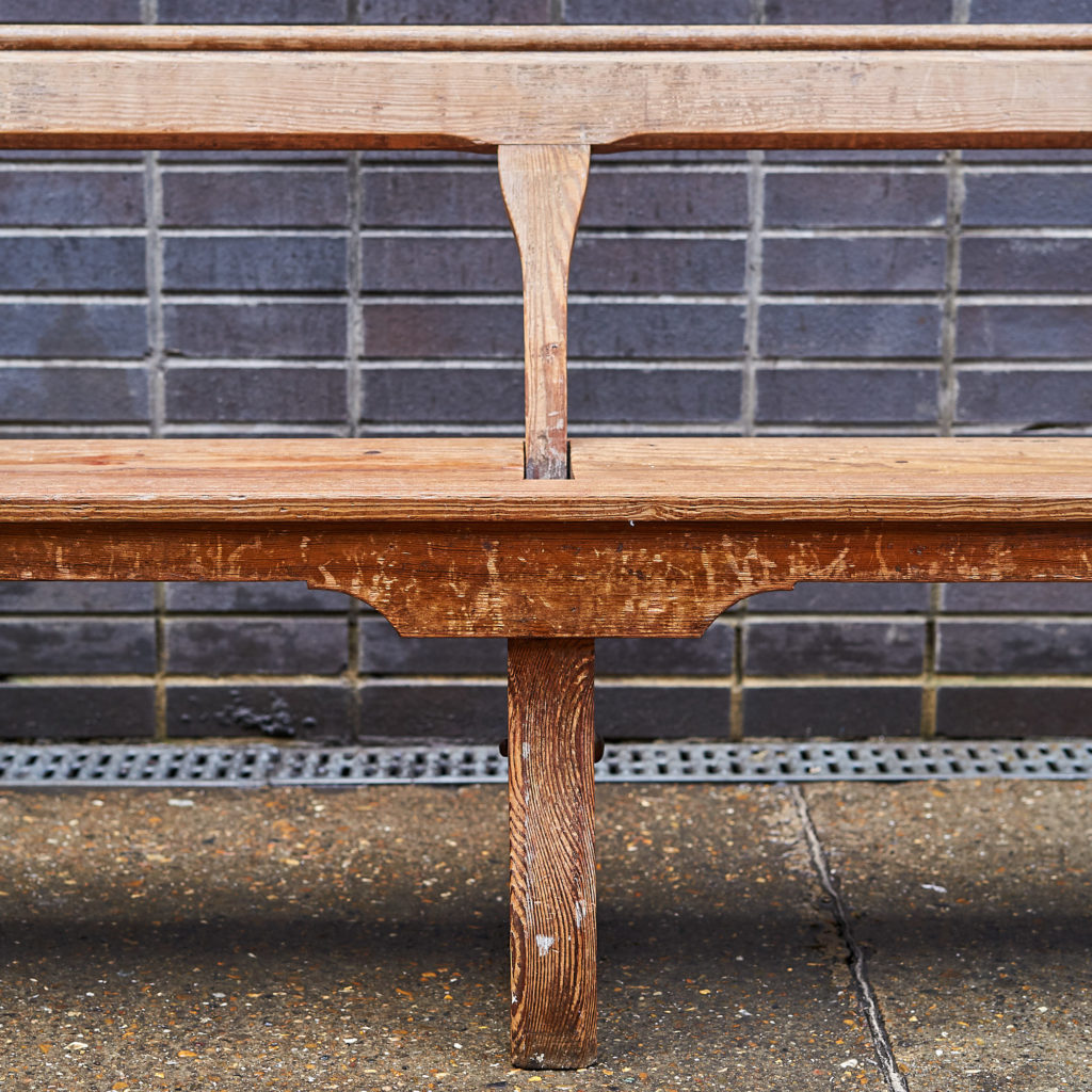 A pair of station benches,-133684