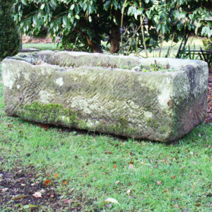stone trough