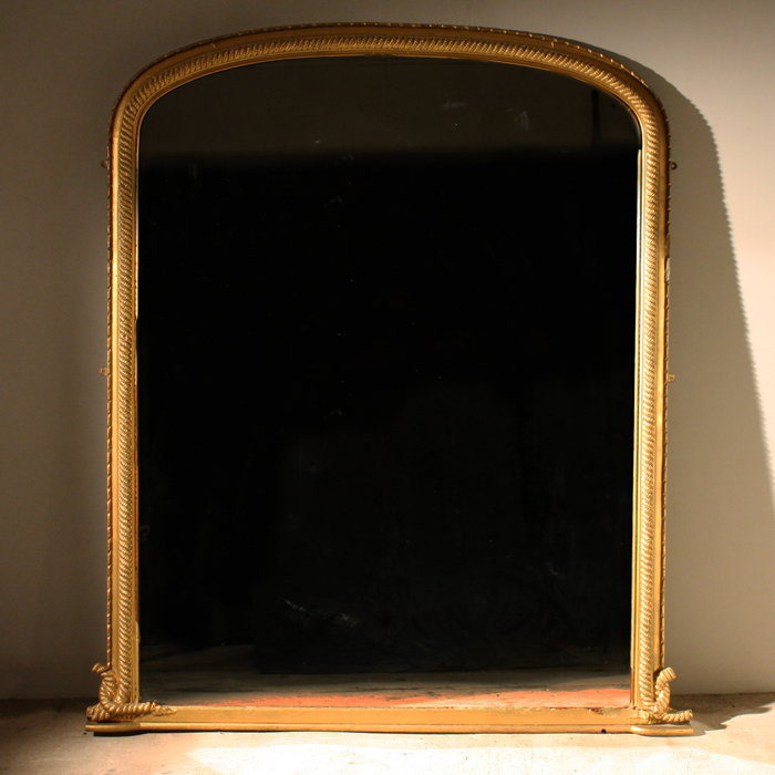 Overmantel Mirror, Victorian Overmantle Mirror Uk