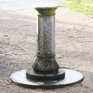 sundial pedestal