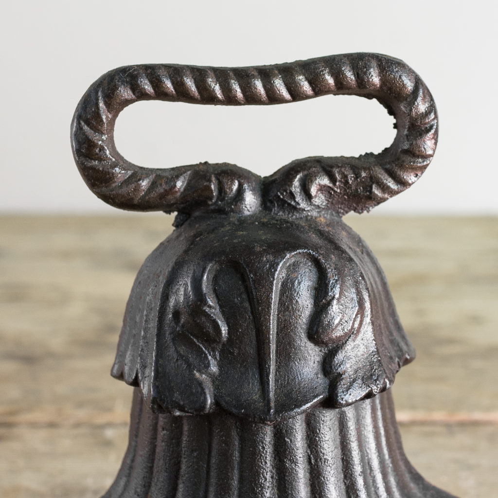 Decorative cast iron door stop,-134042