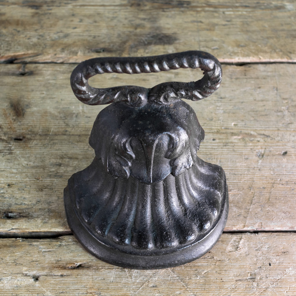 Decorative cast iron door stop,-134044