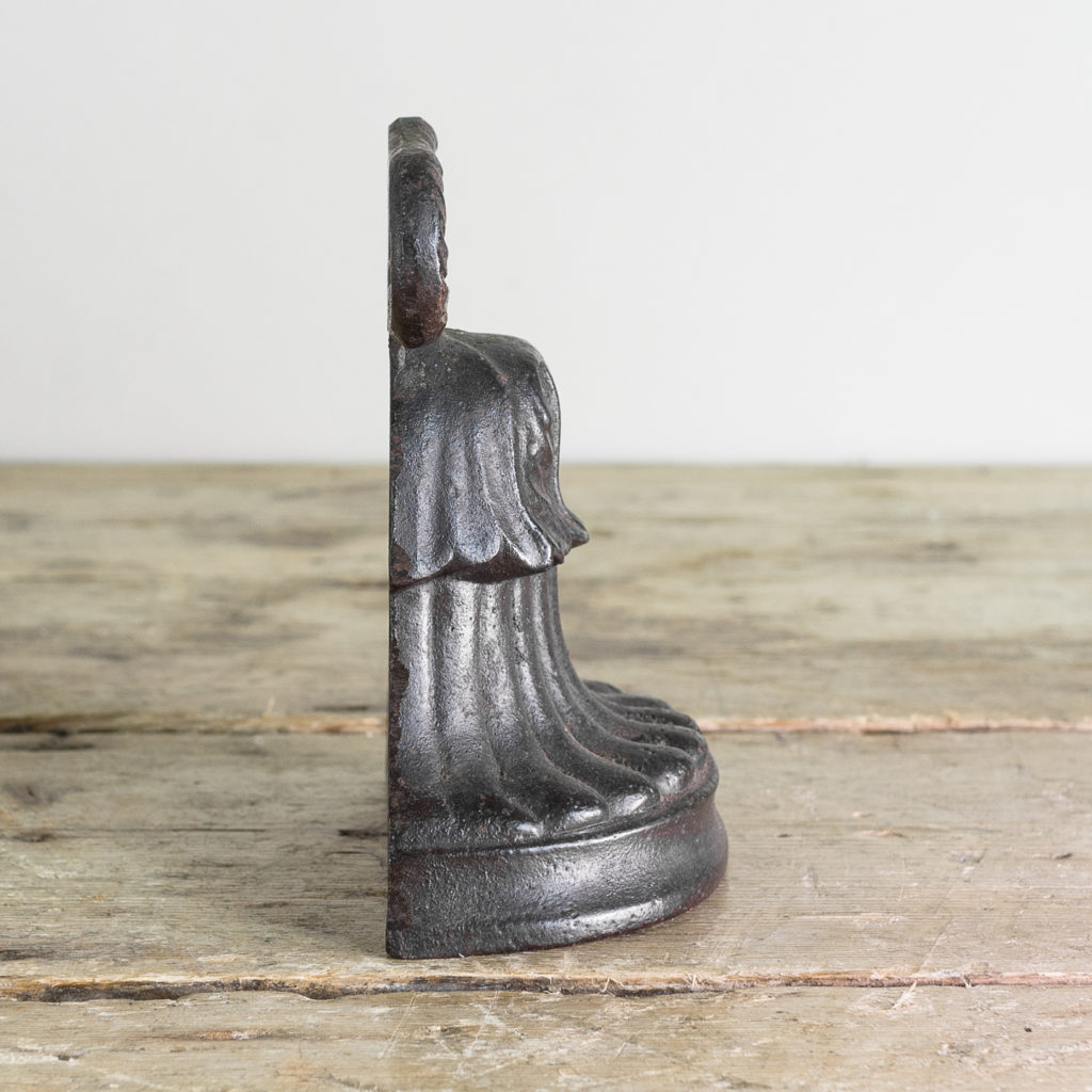 Decorative cast iron door stop,-134047