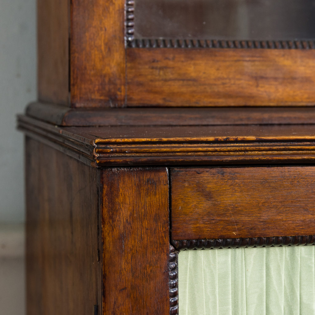 Regency mahogany bookcase,-134121