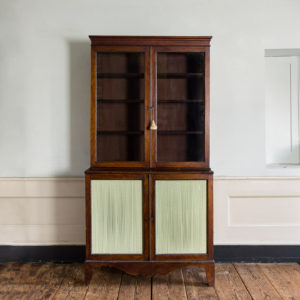 Regency mahogany bookcase,