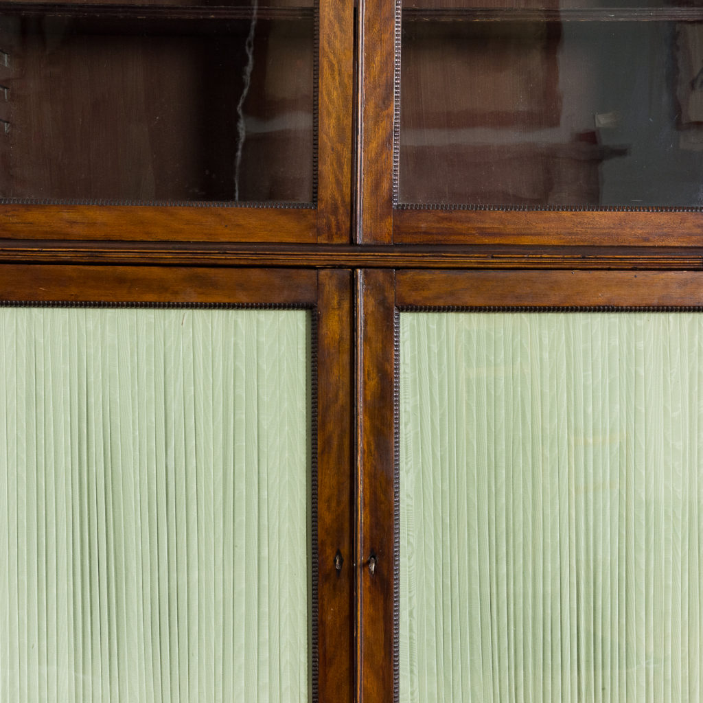 Regency mahogany bookcase,-134109