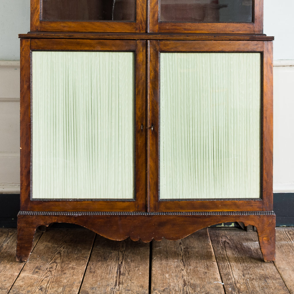 Regency mahogany bookcase,-134110