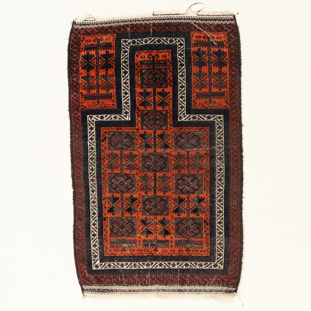 Belouch prayer carpet,-0