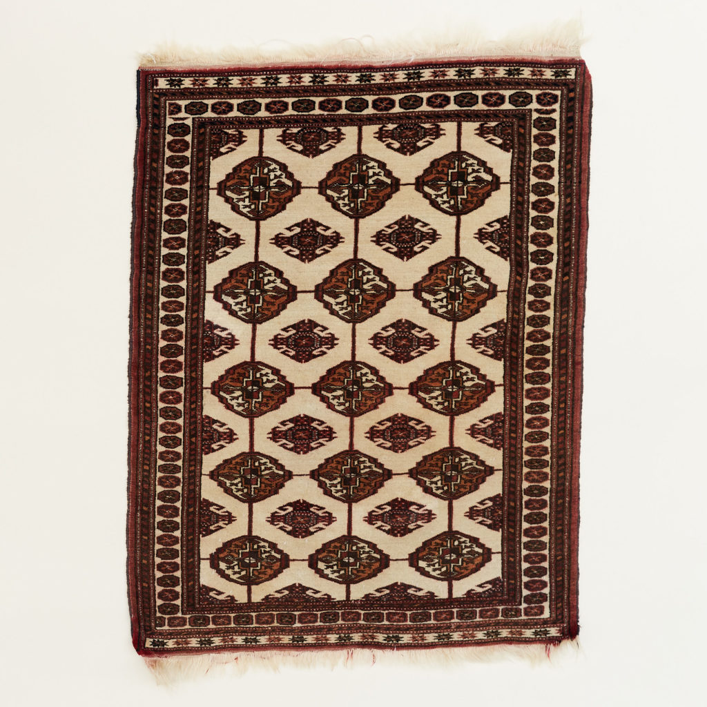 Afghan Bokhara carpet,-0