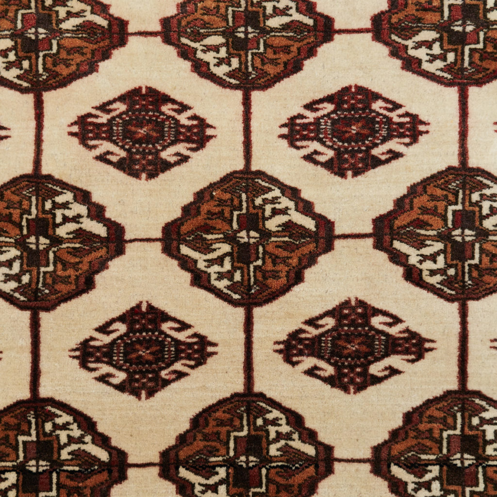 Afghan Bokhara carpet,-133903