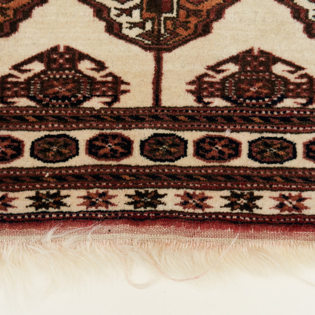 Afghan Bokhara carpet,-133907