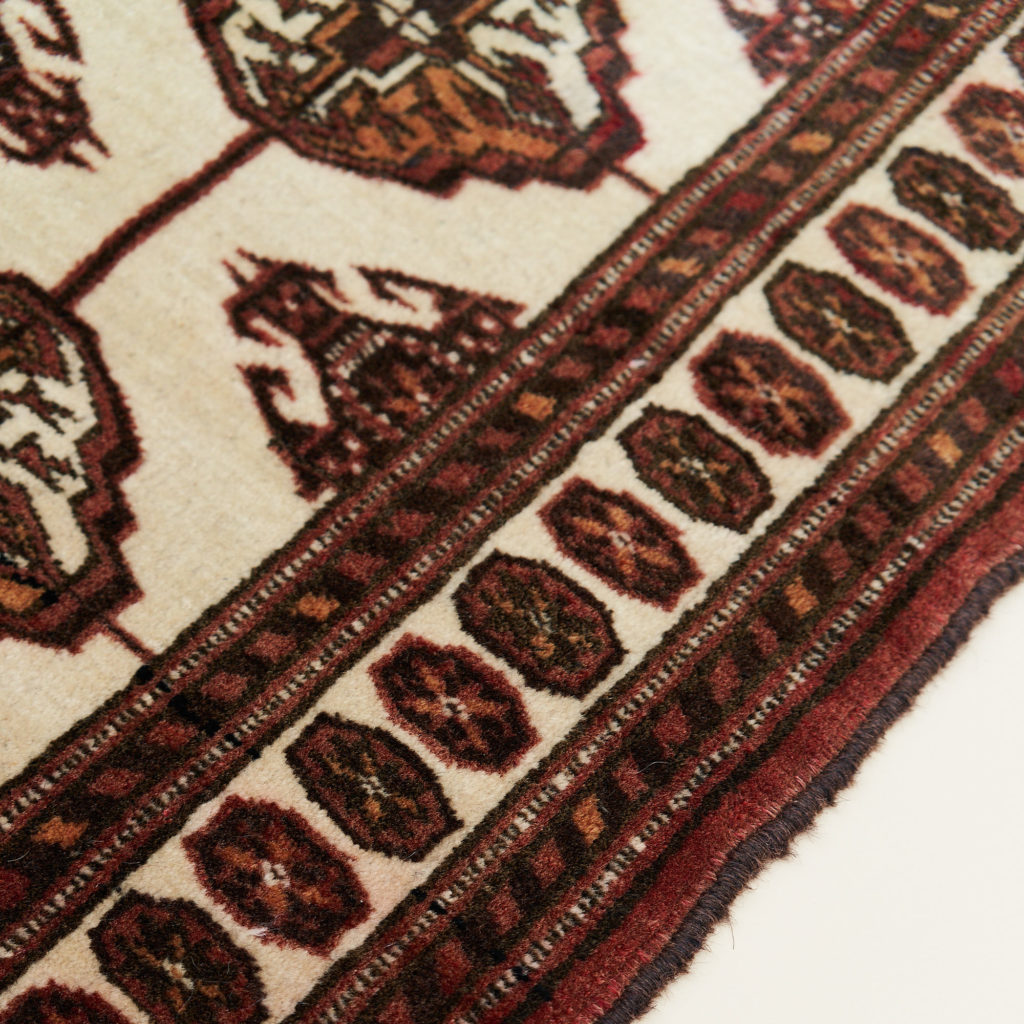 Afghan Bokhara carpet,-133908