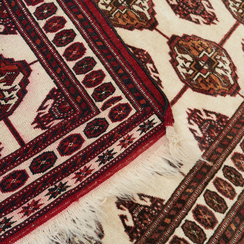 Afghan Bokhara carpet,-133910