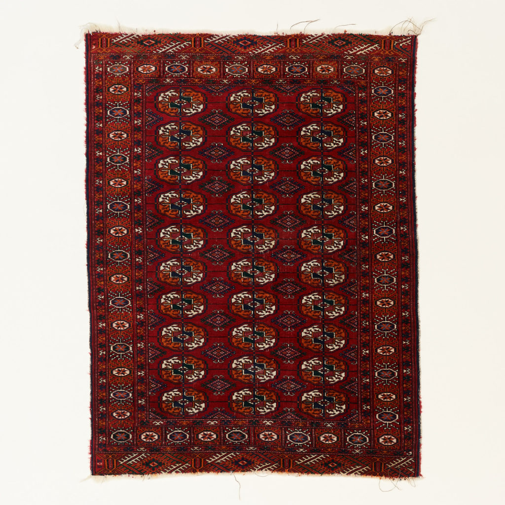 Afghan Bokhara carpet,-0
