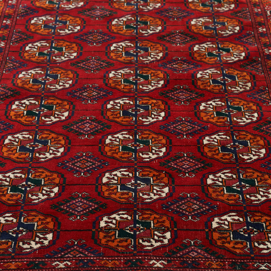 Afghan Bokhara carpet,-133913